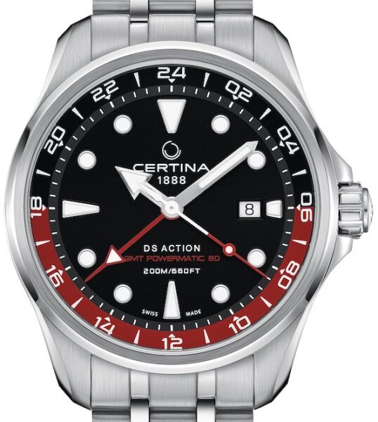Certina DS Action GMT Powermatic 80 C032.429.11.051.00
