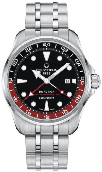 Certina DS Action GMT Powermatic 80 C032.429.11.051.00