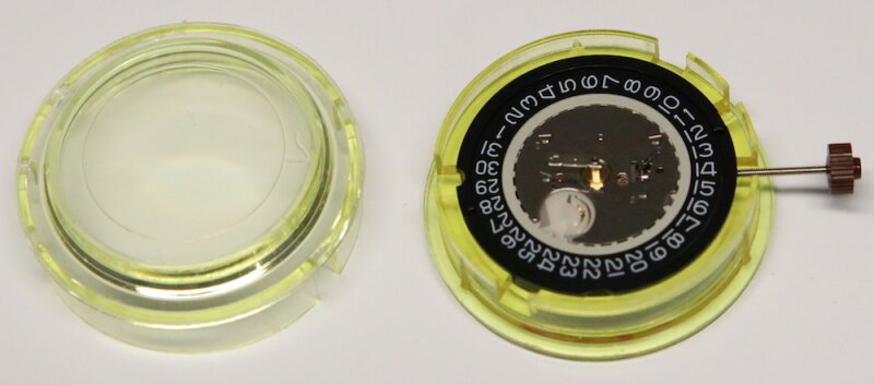 Ronda Uhrwerk Werk 515 schwarz L515.6.0017