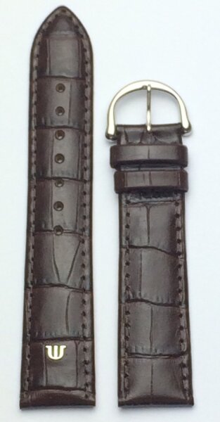 Maurice Lacroix Les Classiques Lederband Kroko imit....