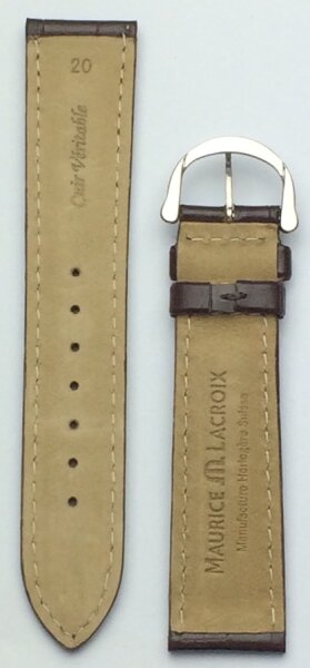 Maurice Lacroix Les Classiques Lederband Kroko imit....