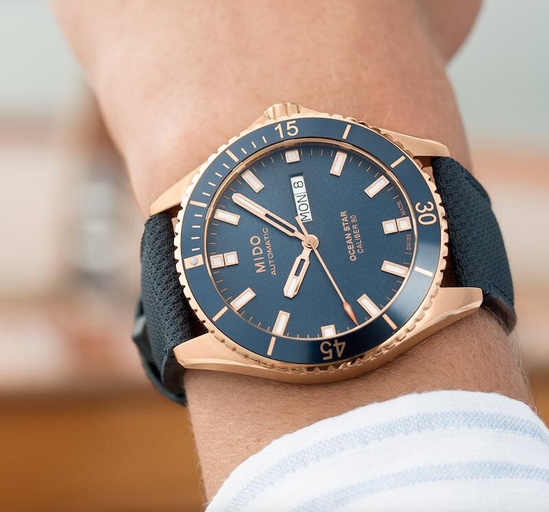 Mido Ocean Star Captain Automatik M026.430.36.041.00