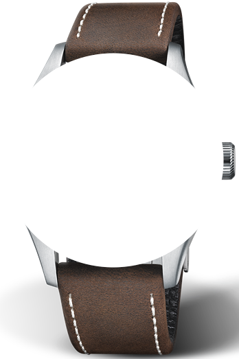 Oris Big Crown Lederband braun inkl. Schliesse 22mm 07 5...