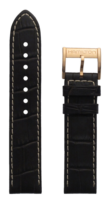 Hamilton Jazzmaster Lederband 20/20mm H690.325.108