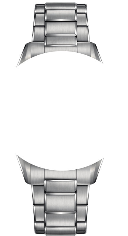 Hamilton Broadway Edelstahlband 22mm H695.435.101