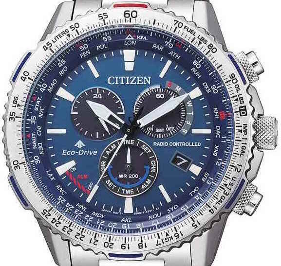 Citizen Promaster Eco-Drive Chronograph CB5000-50L