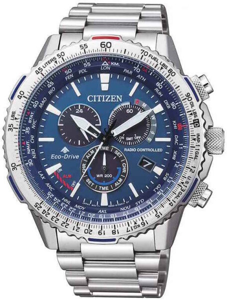 Citizen Promaster Eco-Drive Chronograph CB5000-50L