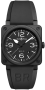 Bell & Ross Black Matte Automatik BR0392-BL-CE