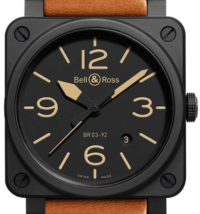 Bell & Ross Heritage Automatik BR0392-HERITAGE-CE