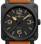 Bell & Ross Heritage Automatik BR0392-HERITAGE-CE