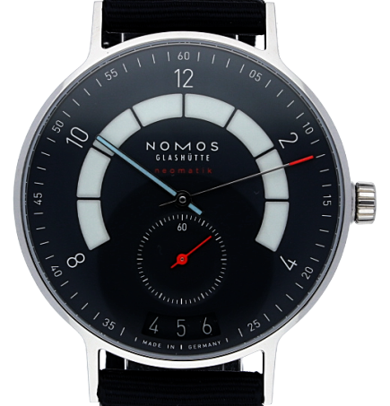 Nomos Neomatik Autobahn 41 Datum Nachtblau 1302