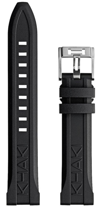 Hamilton Khaki Navy Kautschukarmband 20mm H690.823.103