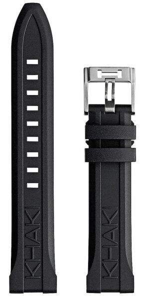 Hamilton Khaki Navy Kautschukarmband 20mm H690.823.103