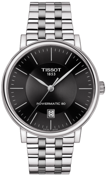 Tissot T-Classic Carson Gent Powermatic 80...