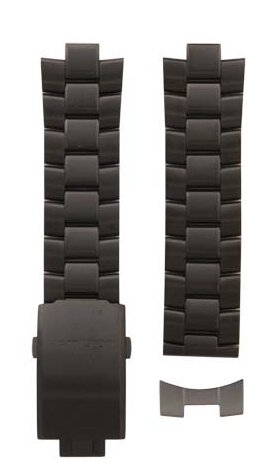 Hamilton Khaki X-Wind Rubber Strap black 22mm H600.776.117