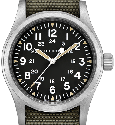 Hamilton Khaki Field 38mm Handaufzug H-50 H69439931