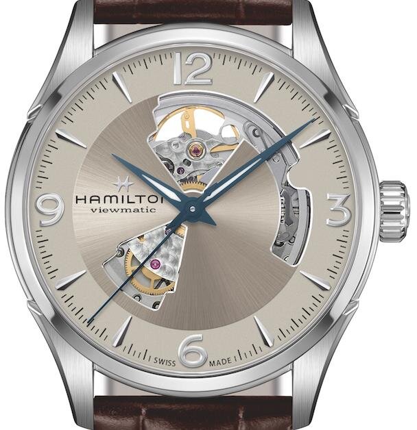 Hamilton Jazzmaster Open Heart Automatik 42mm H32705521