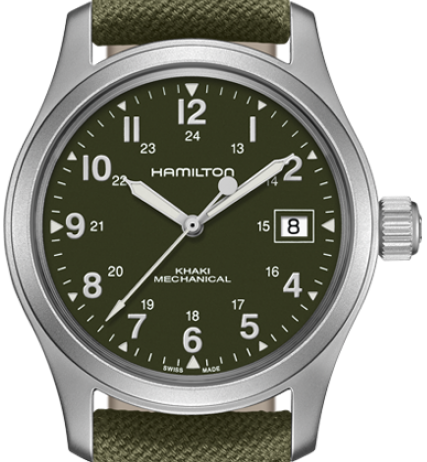 Hamilton Khaki Field 38mm Handaufzug H-50 H69439363