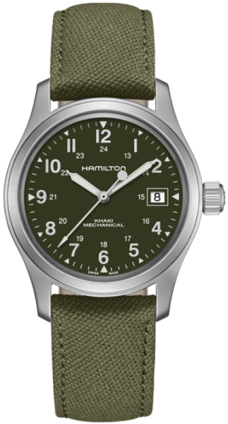 Hamilton Khaki Field 38mm Handaufzug H-50 H69439363