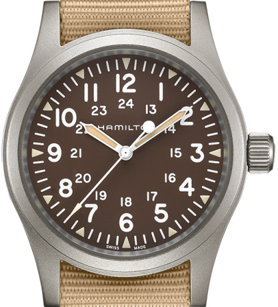 Hamilton Khaki Field 38mm Handaufzug H-50 H69439901
