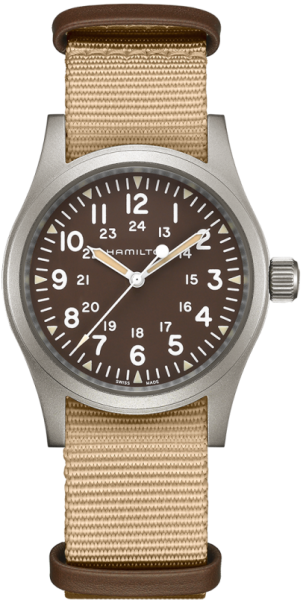 Hamilton Khaki Field 38mm Handaufzug H-50 H69439901