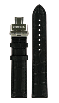 Certina DS Powermatic Lederarmband 20/18mm C600018156