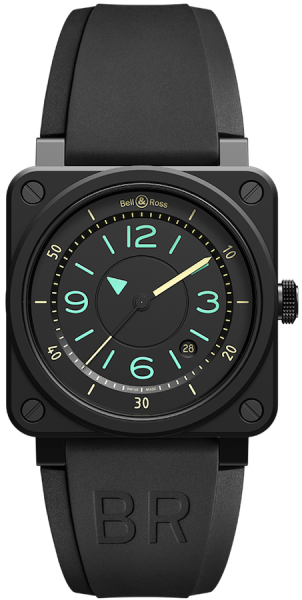 Bell & Ross BI-Compass Limited Edition BR0392-IDC-CE/SRB