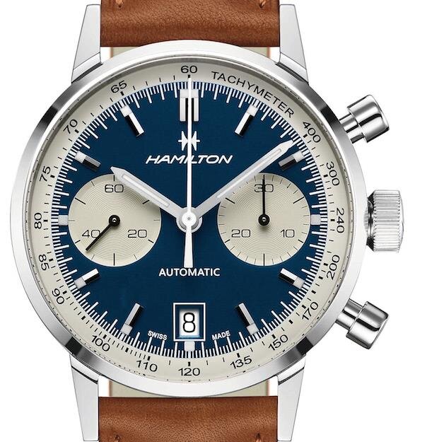 Hamilton Intra-Matic Automatik Chronograph H38416541