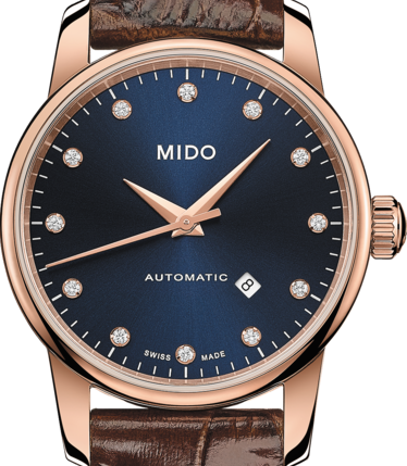 Mido Baroncelli II Lady Automatik mit Diamanten M7600.3.65.8