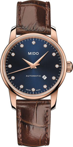 Mido Baroncelli II Lady Automatik mit Diamanten M7600.3.65.8