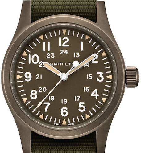 Hamilton Khaki Field 38mm Handaufzug H-50 H69449961