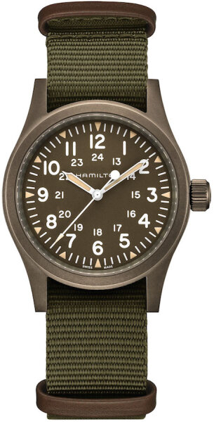 Hamilton Khaki Field 38mm Handaufzug H-50 H69449961