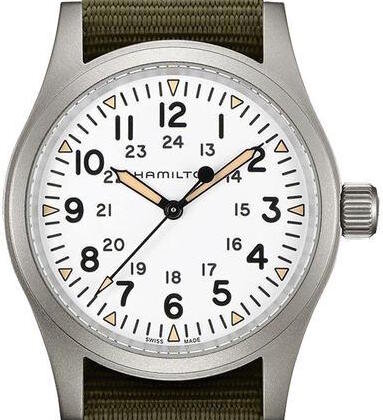 Hamilton Khaki Field 38mm Handaufzug H-50 H69439411