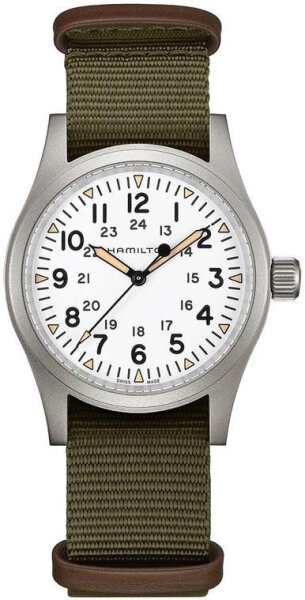 Hamilton Khaki Field 38mm Handaufzug H-50 H69439411