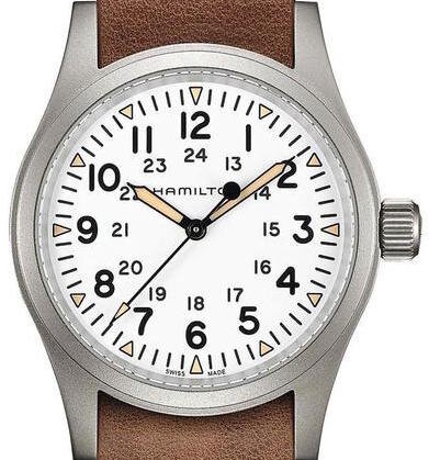Hamilton Khaki Field 38mm Handaufzug H-50 H69439511