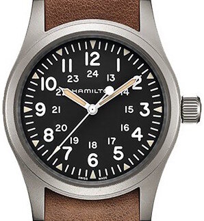 Hamilton Khaki Field 38mm Handaufzug H-50 H69439531