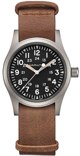 Hamilton Khaki Field 38mm Handaufzug H-50 H69439531