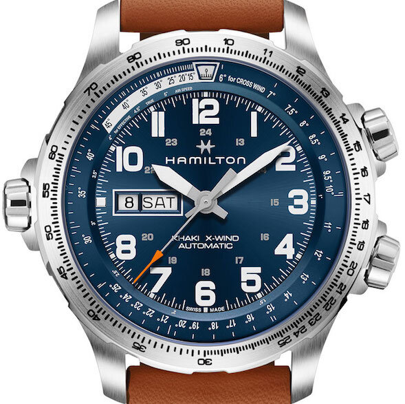 Hamilton Khaki X-Wind Day Date Automatik H77765541