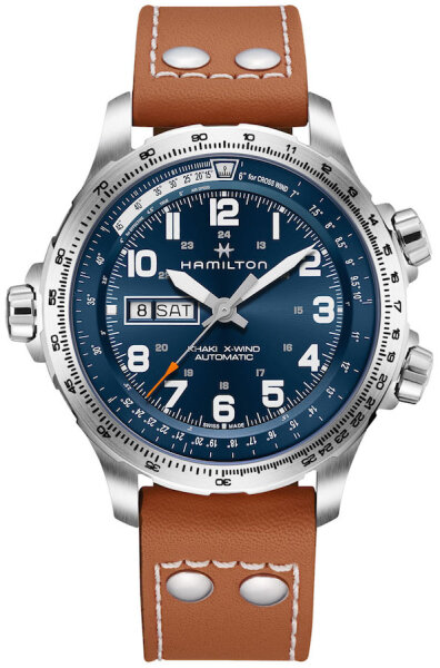 Hamilton Khaki X-Wind Day Date Automatik H77765541