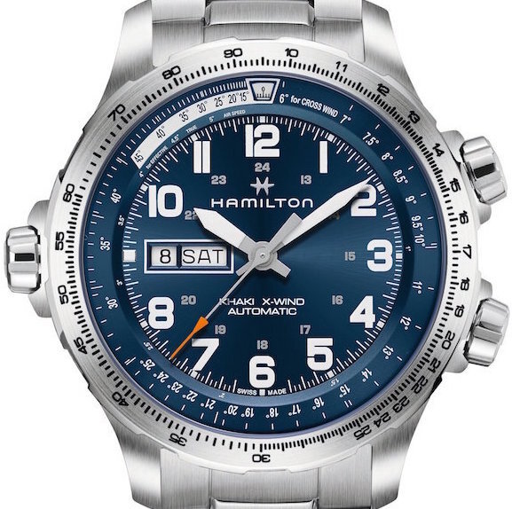 Hamilton Khaki X-Wind Day Date Automatik H77765141