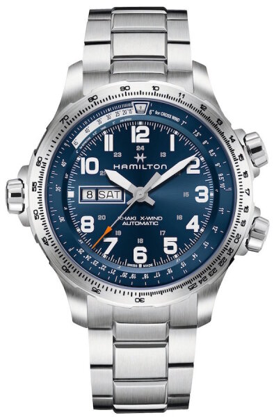 Hamilton Khaki X-Wind Day Date Automatik H77765141
