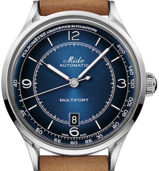 Mido Multifort III Patrimony Automatik M040.407.16.040.00