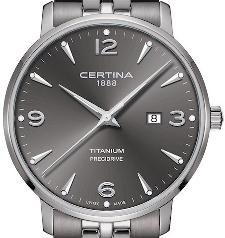 Certina DS Caimano Titanium Herrenuhr C035.410.44.087.00