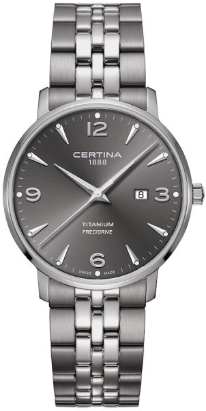 Certina DS Caimano Titanium Herrenuhr C035.410.44.087.00
