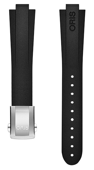 Oris Aquis Kautschukarmband schwarz inkl. Schliesse 18mm...