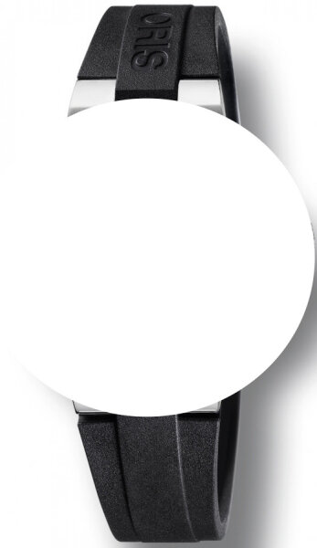 Oris Aquis Kautschukarmband schwarz inkl. Schliesse 18mm...