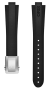 Oris Aquis Kautschukarmband schwarz inkl. Schliesse 18mm 07 4 18 64FC