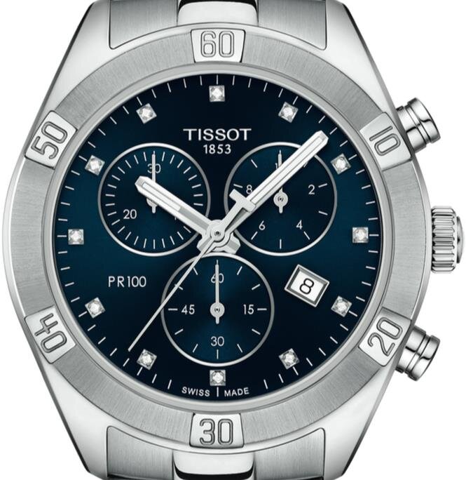 Tissot PR 100 Sport Chic Chronograph Lady T101.917.11.046.00