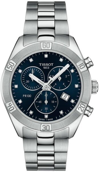 Tissot PR 100 Sport Chic Chronograph Lady T101.917.11.046.00