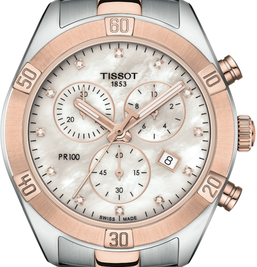 Tissot PR 100 Sport Chic Chronograph Lady T101.917.22.116.00
